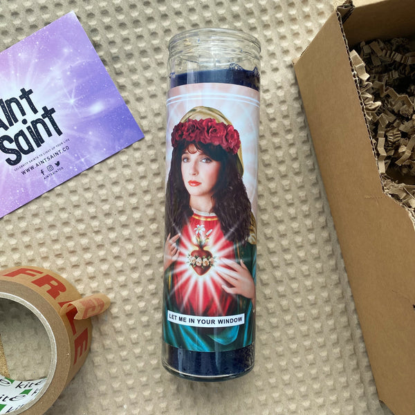Saint Kate Bush Prayer Candle