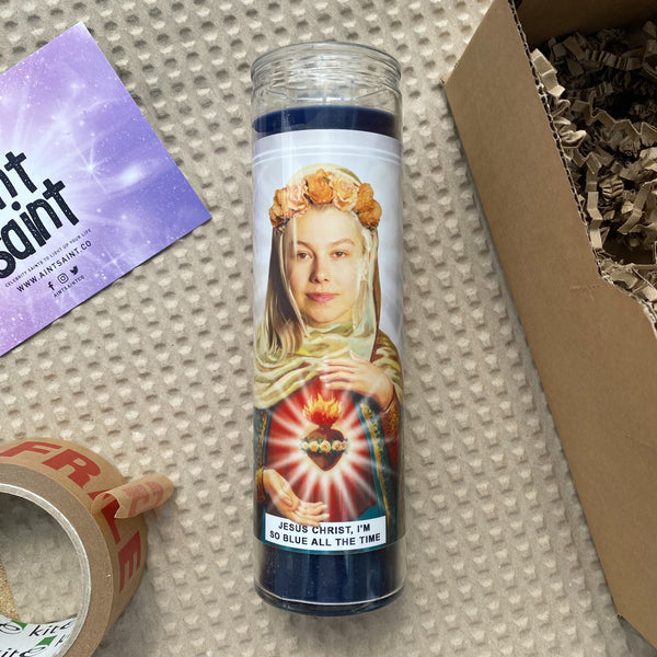Saint Phoebe Bridgers Prayer Candle