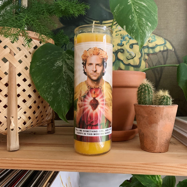 Saint Bradley Cooper Prayer Candle