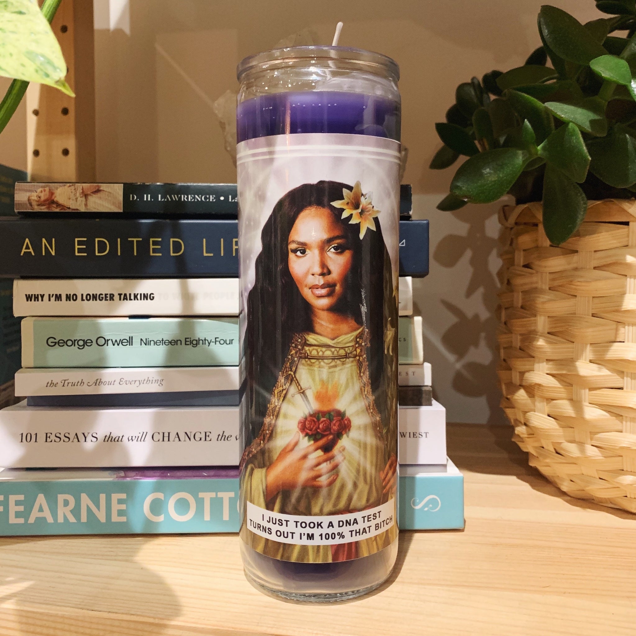 Saint Lizzo Prayer Candle
