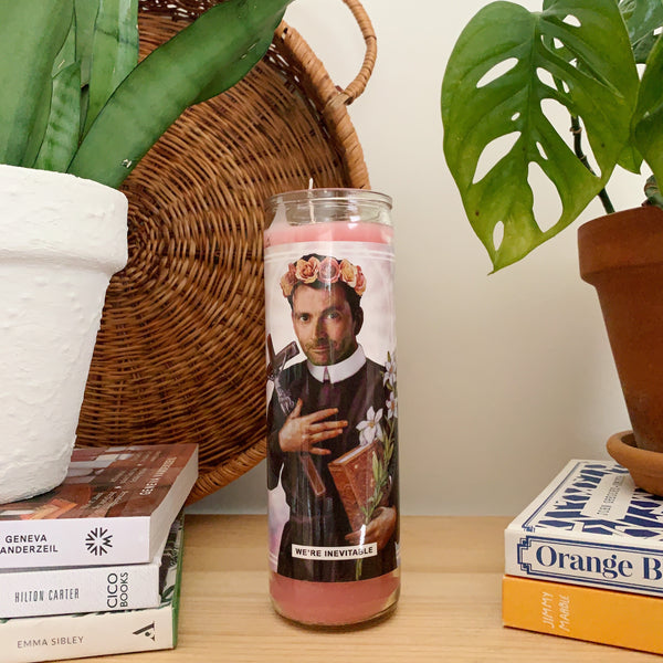 Saint David Tennant Prayer Candle