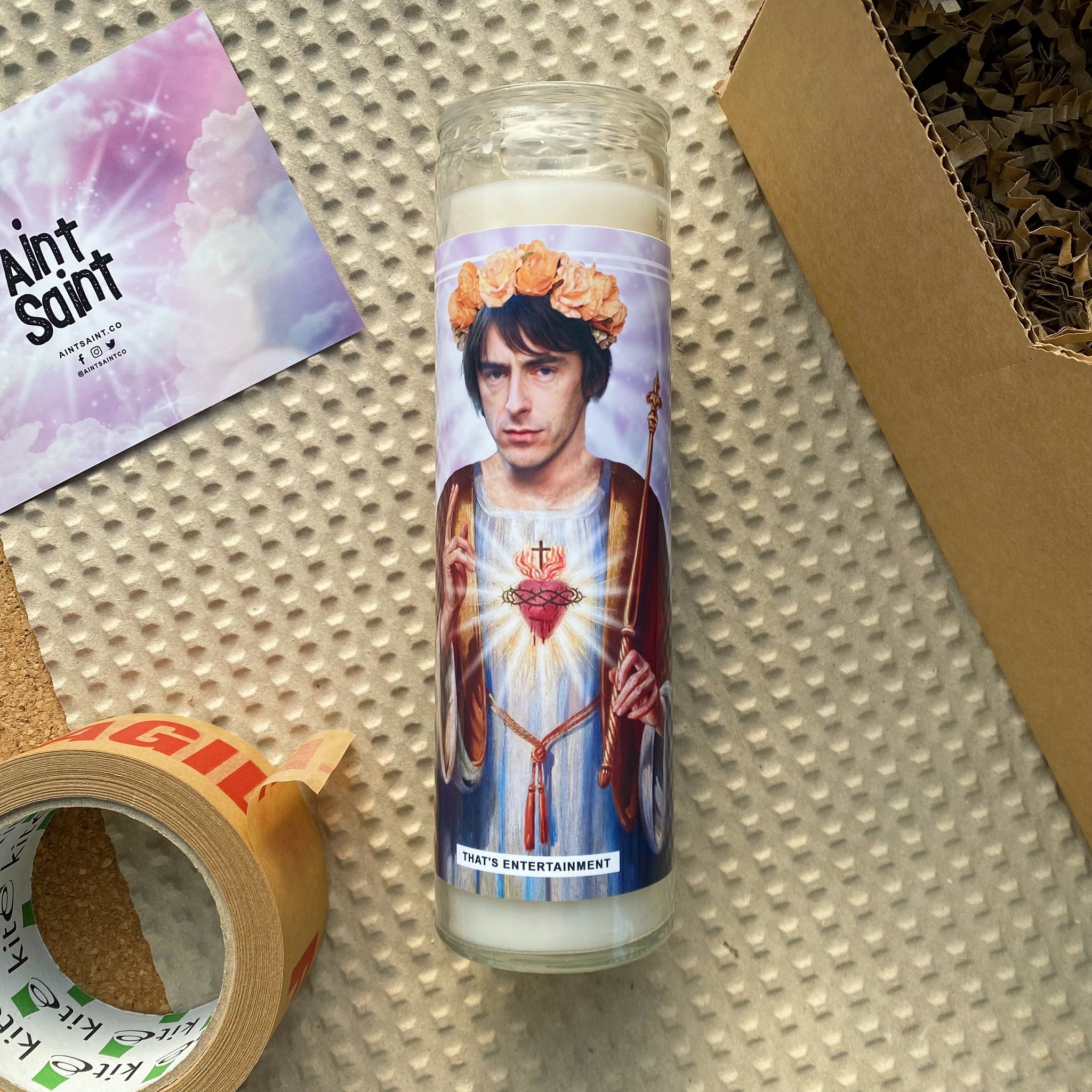 Saint Paul Weller | The Jam | Prayer Candle