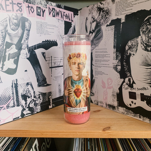 Saint Machine Gun Kelly Prayer Candle