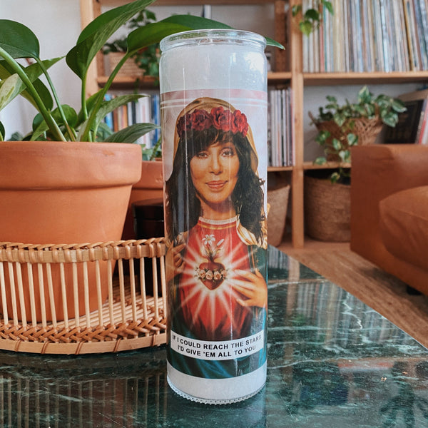Saint Cher Prayer Candle
