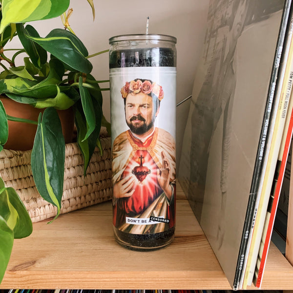 Saint Billy Butcher | Karl Urban | The Boys Prayer Candle