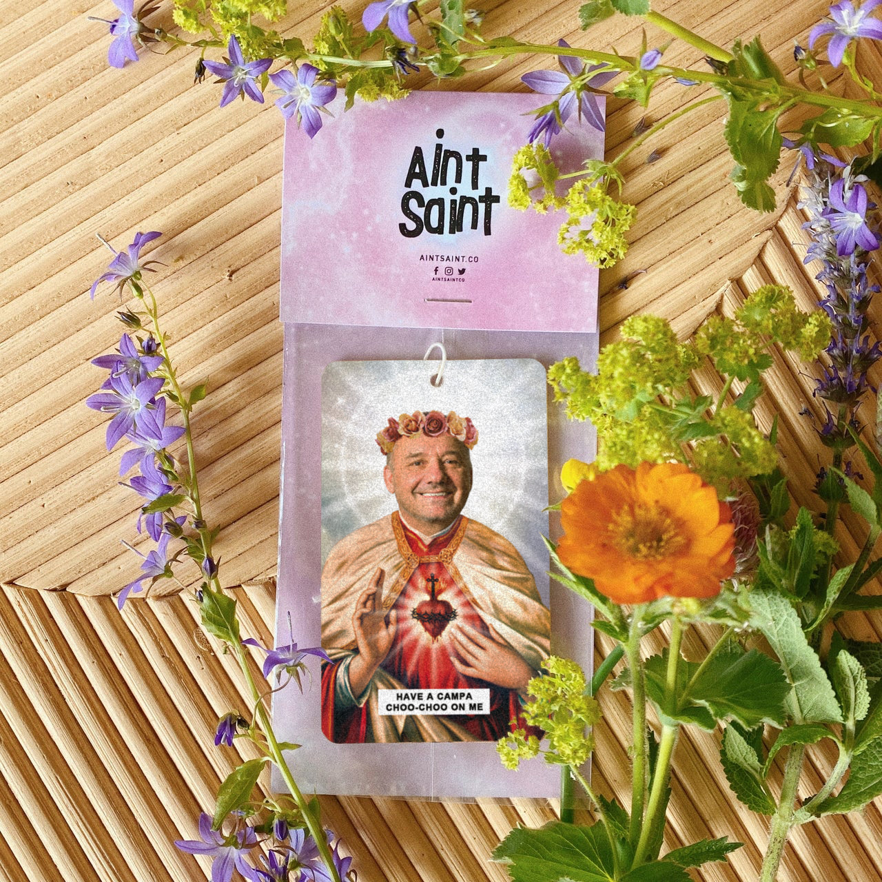 Saint Bob Mortimer Heaven Scent Car Air Freshener