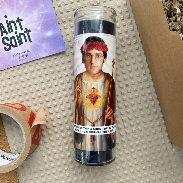 Saint Louis Theroux Prayer Candle