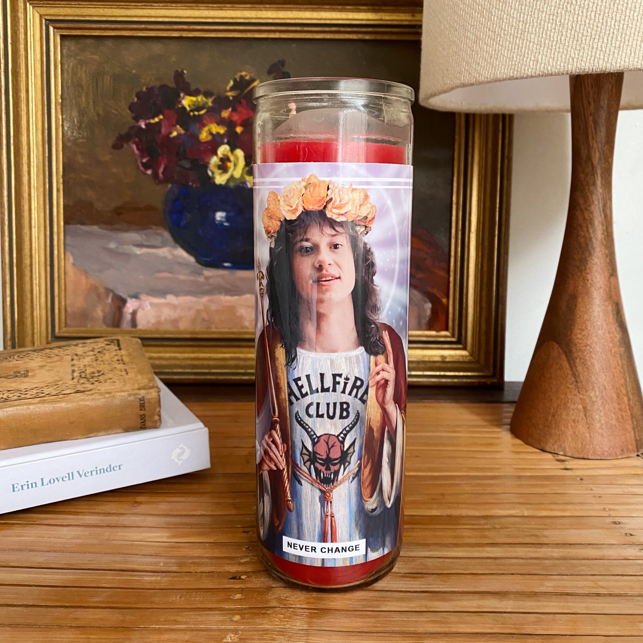 Saint Eddie Munson | Joseph Quinn Prayer Candle