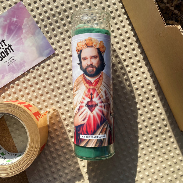 Saint Matt Berry Prayer Candle
