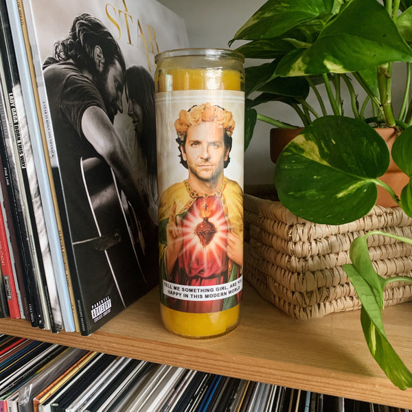 Saint Bradley Cooper Prayer Candle