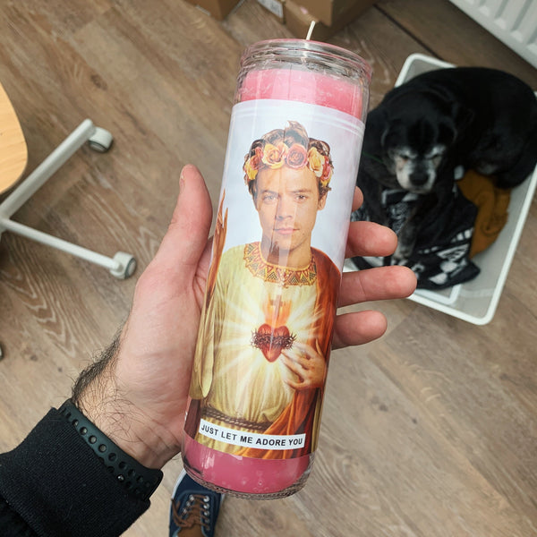 Saint Harry Prayer Candle