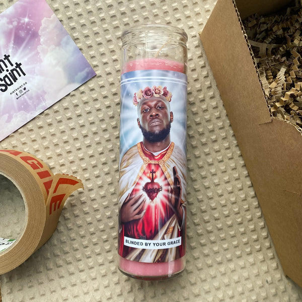 Saint Stormzy Prayer Candle