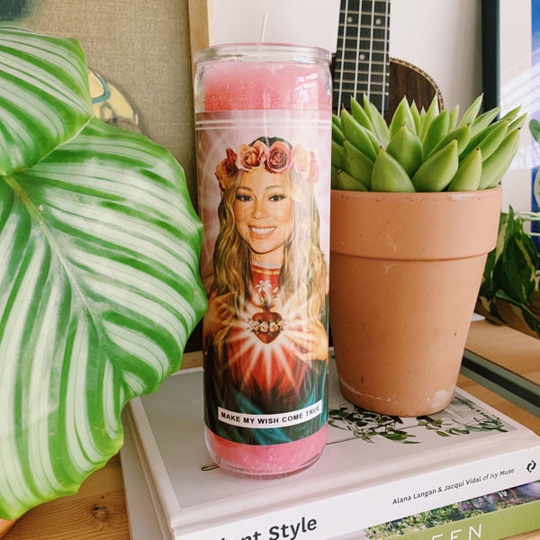Saint Mariah Carey Prayer Candle
