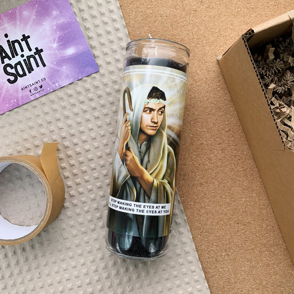 Saint Alex Turner | Arctic Monkeys Prayer Candle