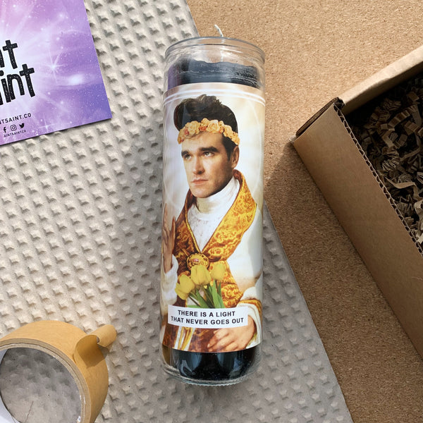 Saint Morrissey Prayer Candle