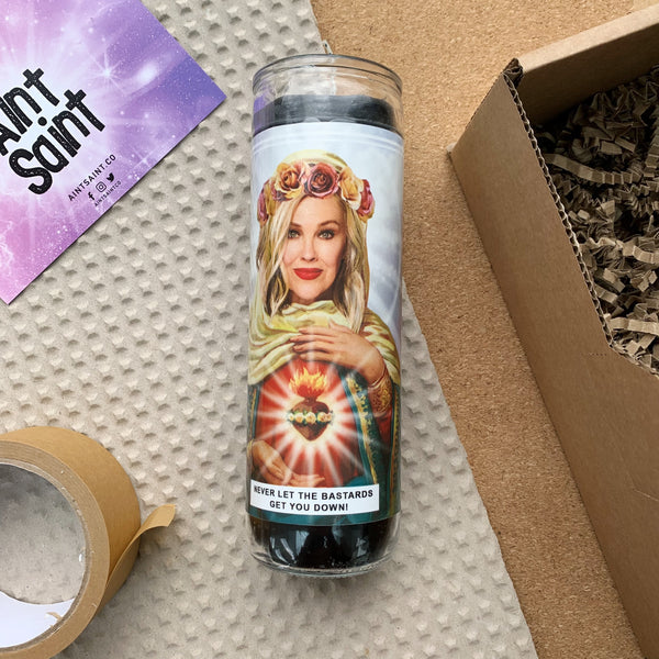 Saint Moira Rose | Catherine O'Hara | Schitt's Creek Prayer Candle