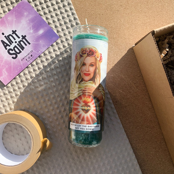 Saint Moira Rose | Catherine O'Hara | Schitt's Creek Prayer Candle