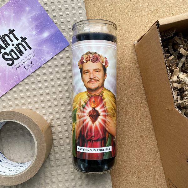 Saint Pedro Pascal | The Last Of Us | Narcos | Prayer Candle