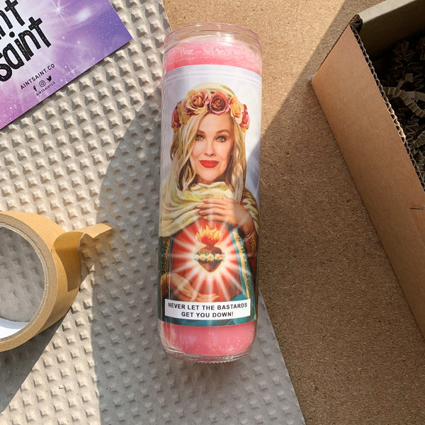 Saint Moira Rose | Catherine O'Hara | Schitt's Creek Prayer Candle