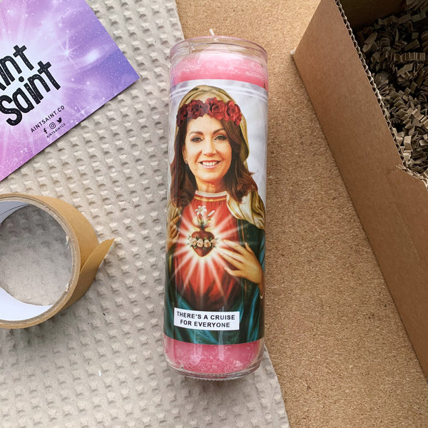 Saint Jane McDonald Prayer Candle