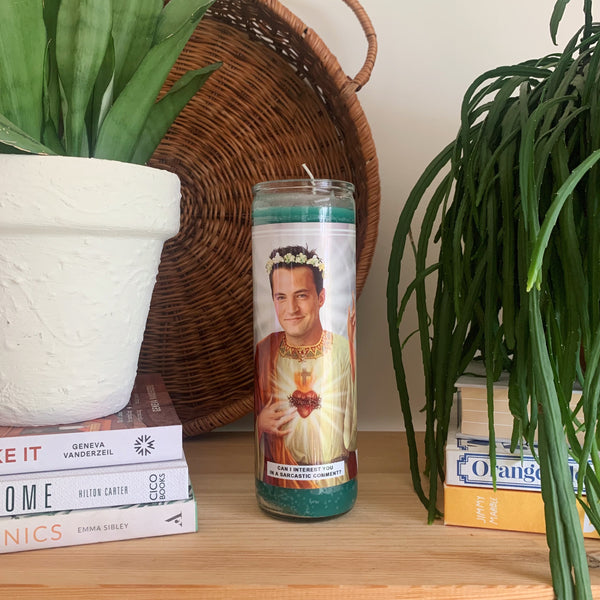 Saint Matthew Perry Prayer Candle