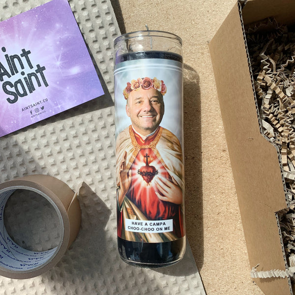 Saint Bob Mortimer Prayer Candle