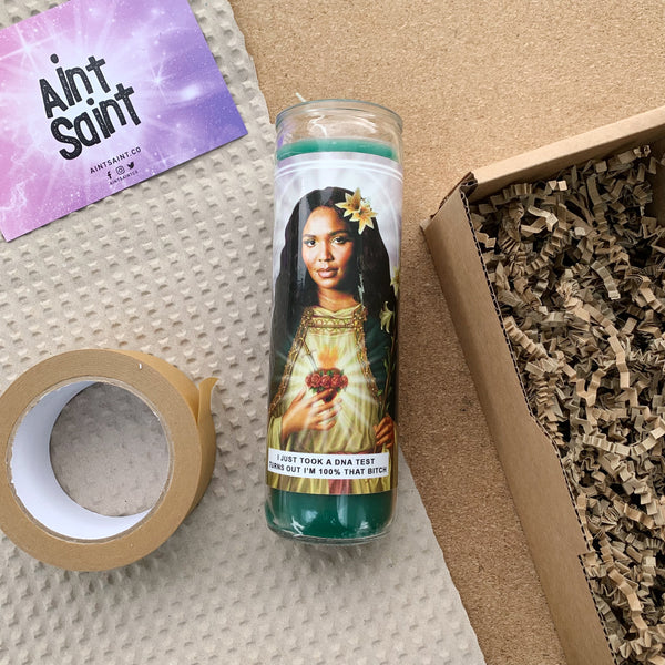 Saint Lizzo Prayer Candle