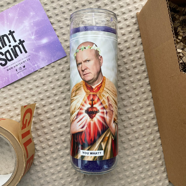 Saint Phil Mitchell | Eastenders | Steve McFadden Prayer Candle