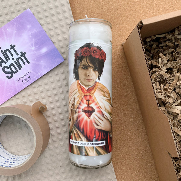 Saint Gerard Way Prayer Candle