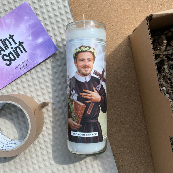 Saint Jack Grealish Prayer Candle