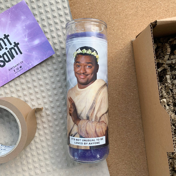 Saint Carlton Banks | Alfonso Ribeiro Prayer Candle