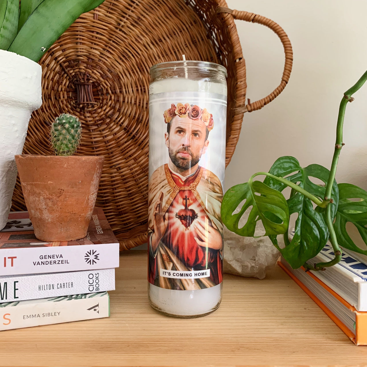 Saint Gareth Southgate | England | Euros Prayer Candle