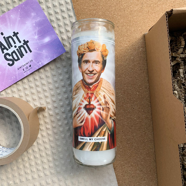Saint Alan Partridge | Steve Coogan Prayer Candle
