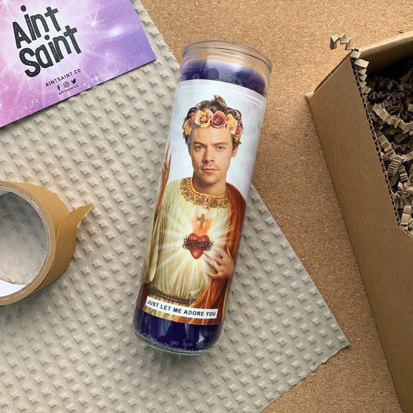 Saint Harry Prayer Candle
