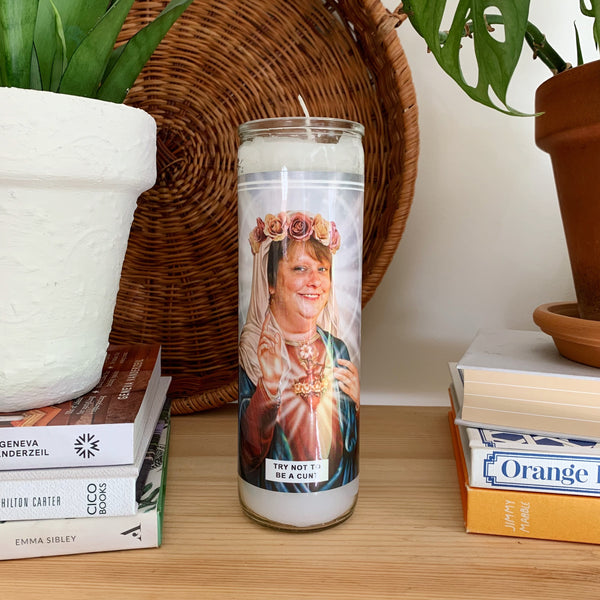 Saint Kathy Burke Prayer Candle