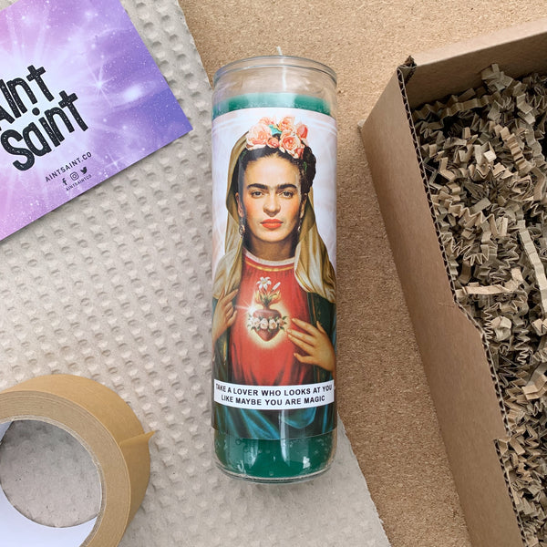 Saint Frida Prayer Candle