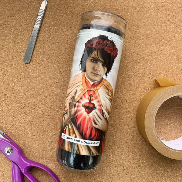 Saint Gerard Way Prayer Candle