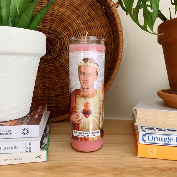 Saint Tom Felton Prayer Candle
