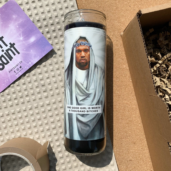 Saint Kanye West | Yeezy Prayer Candle