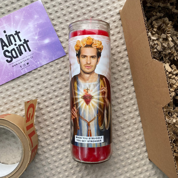 Saint Andrew Garfield Prayer Candle