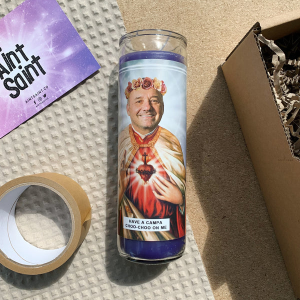 Saint Bob Mortimer Prayer Candle