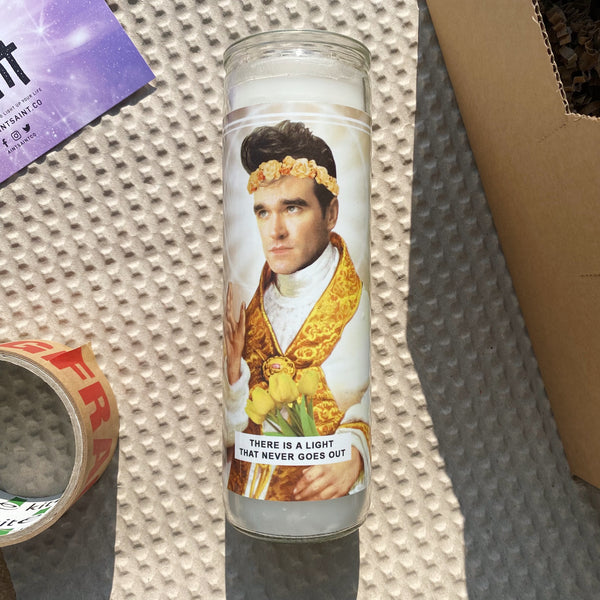 Saint Morrissey Prayer Candle