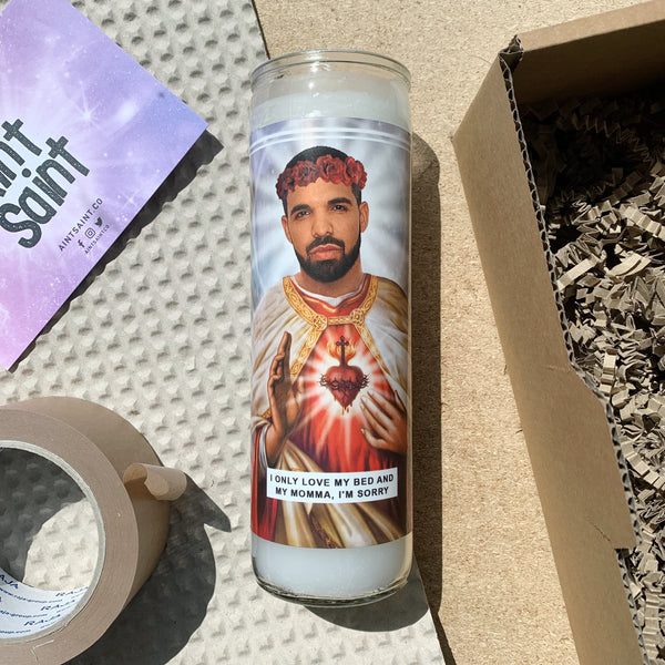 Saint Drake Prayer Candle