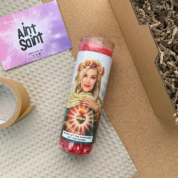 Saint Moira Rose | Catherine O'Hara | Schitt's Creek Prayer Candle