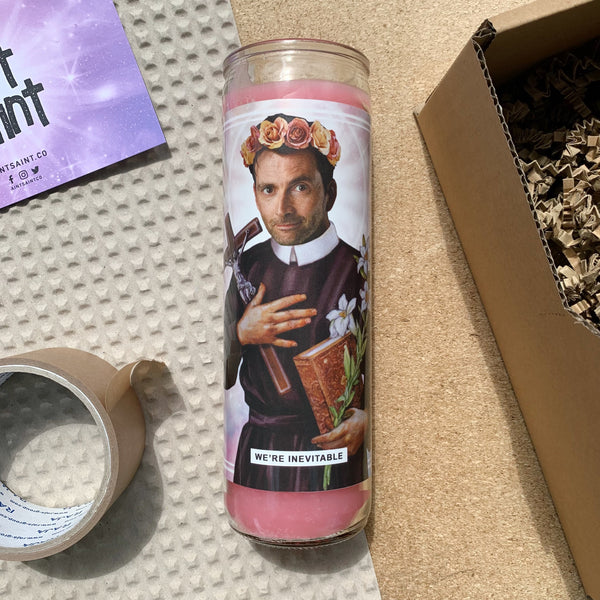 Saint David Tennant Prayer Candle