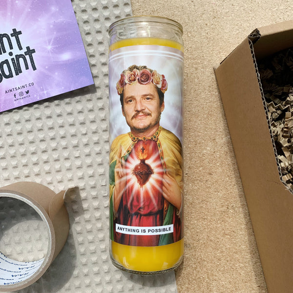 Saint Pedro Pascal | The Last Of Us | Narcos | Prayer Candle