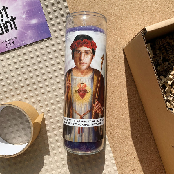 Saint Louis Theroux Prayer Candle