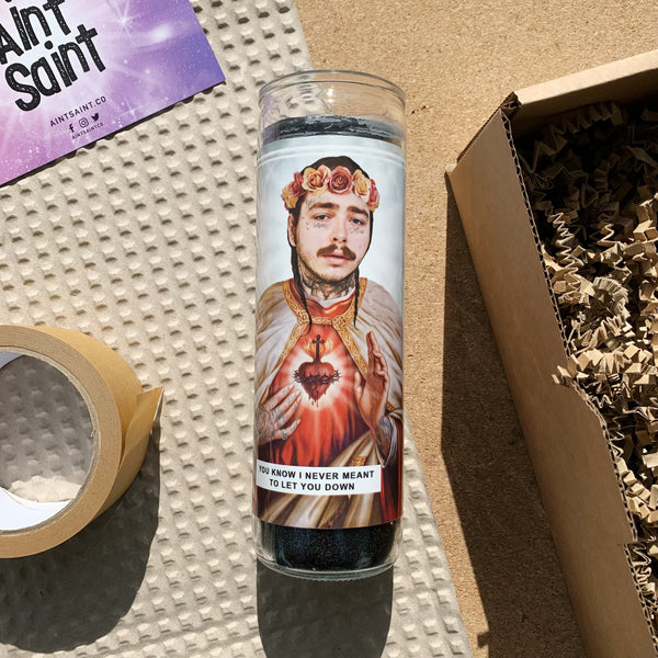 Saint Malone Prayer Candle