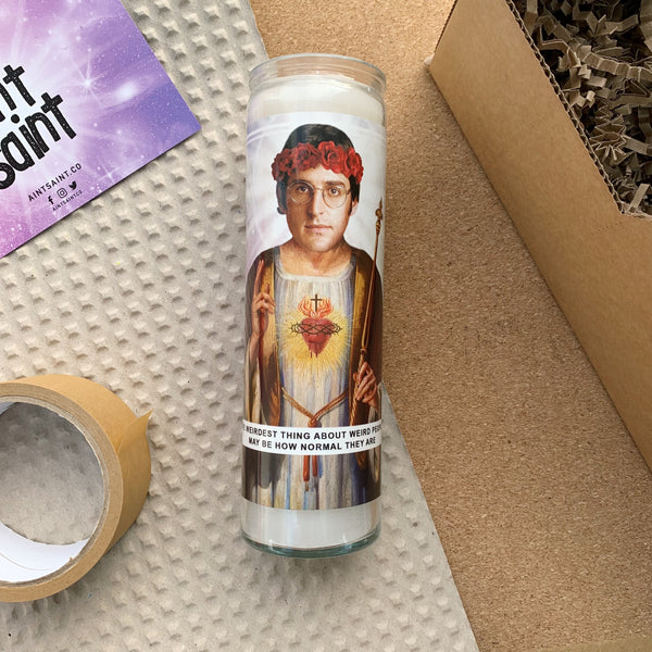 Saint Louis Theroux Prayer Candle
