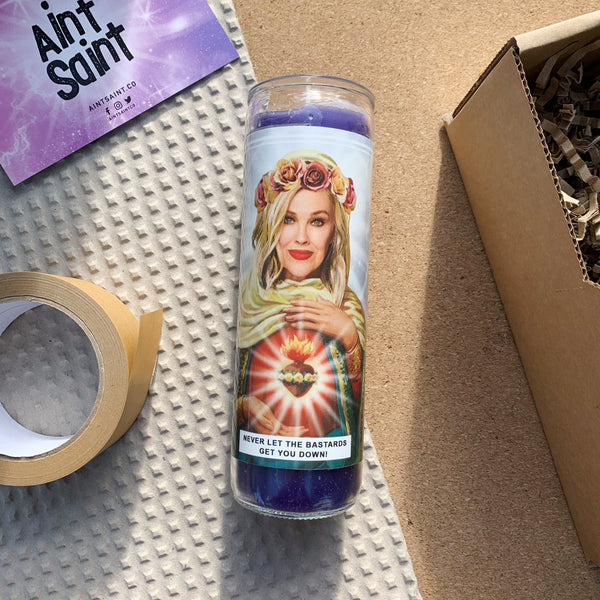 Saint Moira Rose | Catherine O'Hara | Schitt's Creek Prayer Candle
